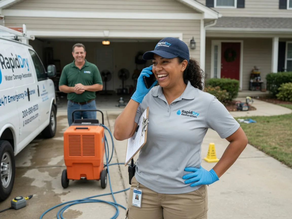 Water Damage Restoration Racine, MO FAQs